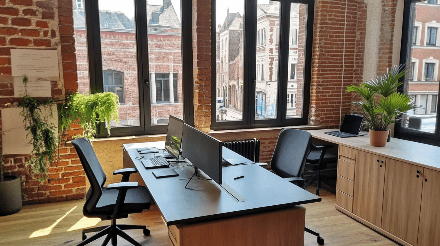 coworkingruimte in België