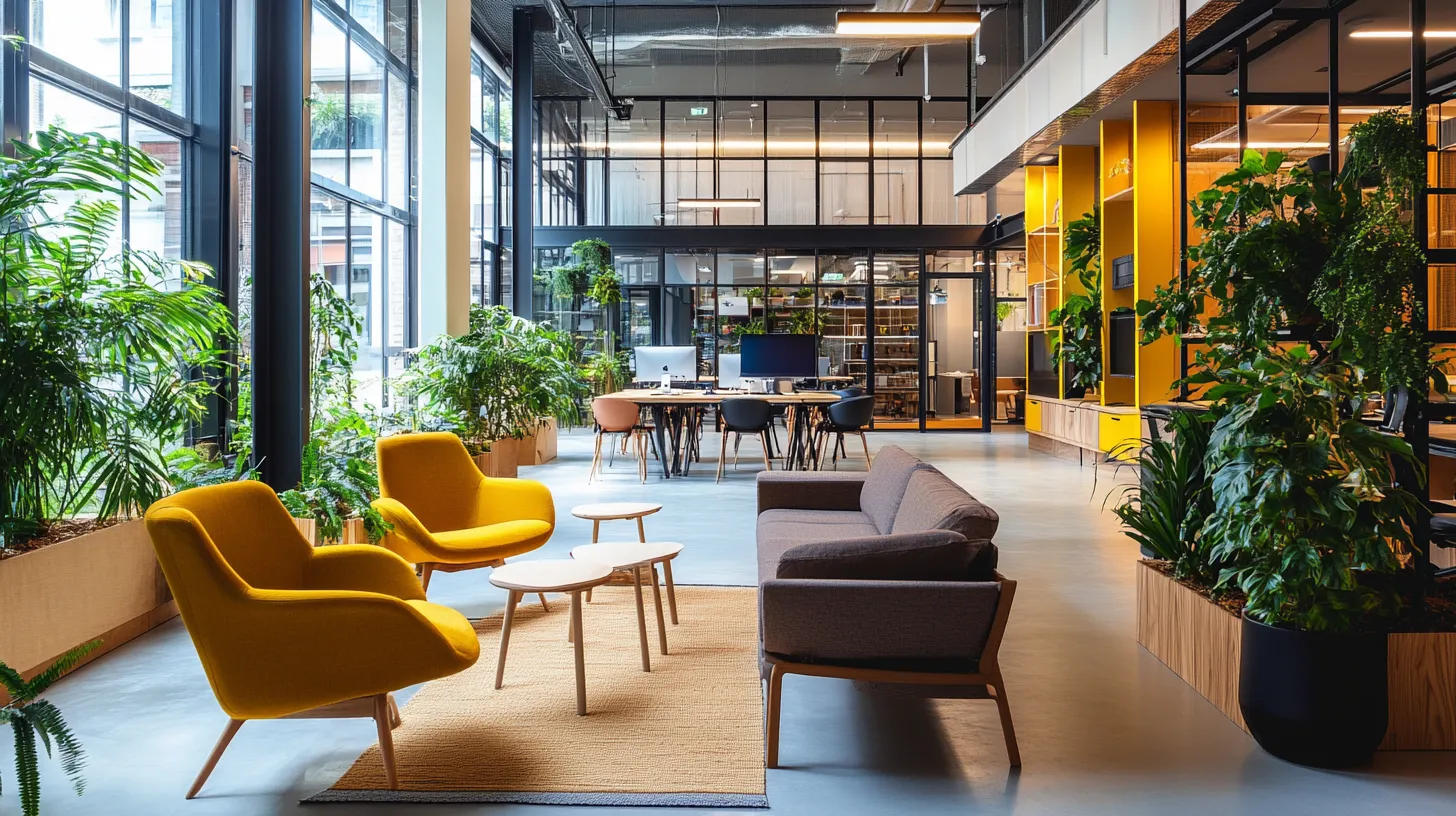 coworkingruimte in België